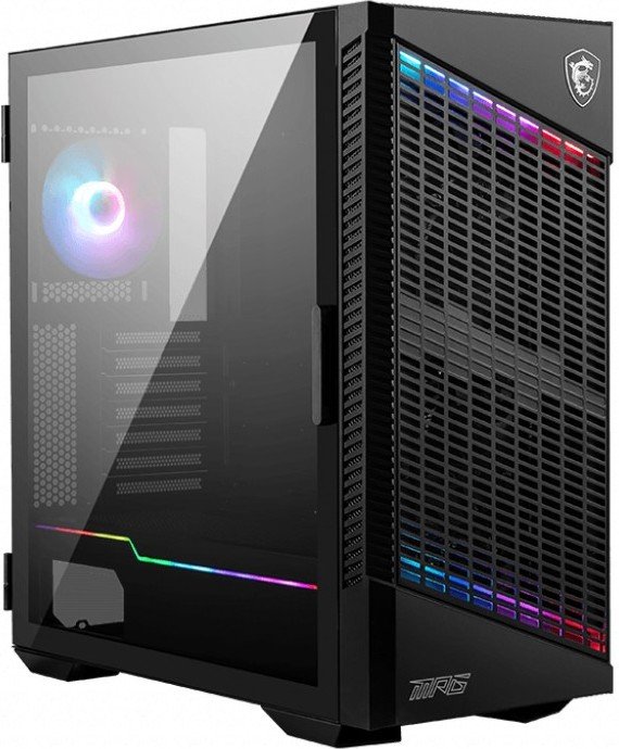 Msi mpg velox serie atx midi tower - MSI MPG VELOX 100P Airflow Behuizing