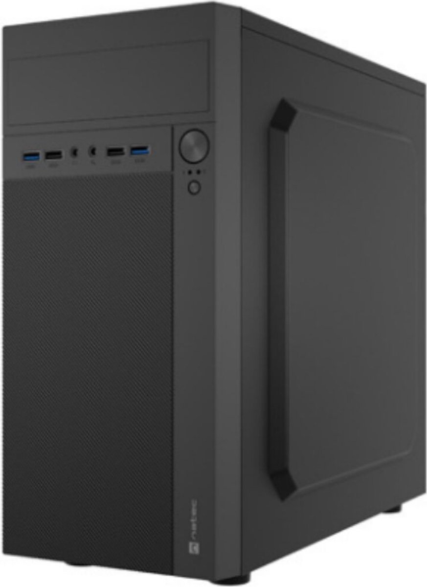 Natec Natec Computerbehuizing Voor Mini Tower Pc Usb 3.0 Matx