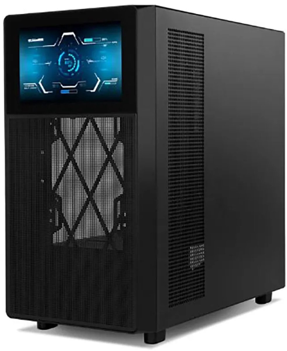 Nox Hummer Nxhummerbios Computerbehuizing Tower Zwart - afbeelding 2