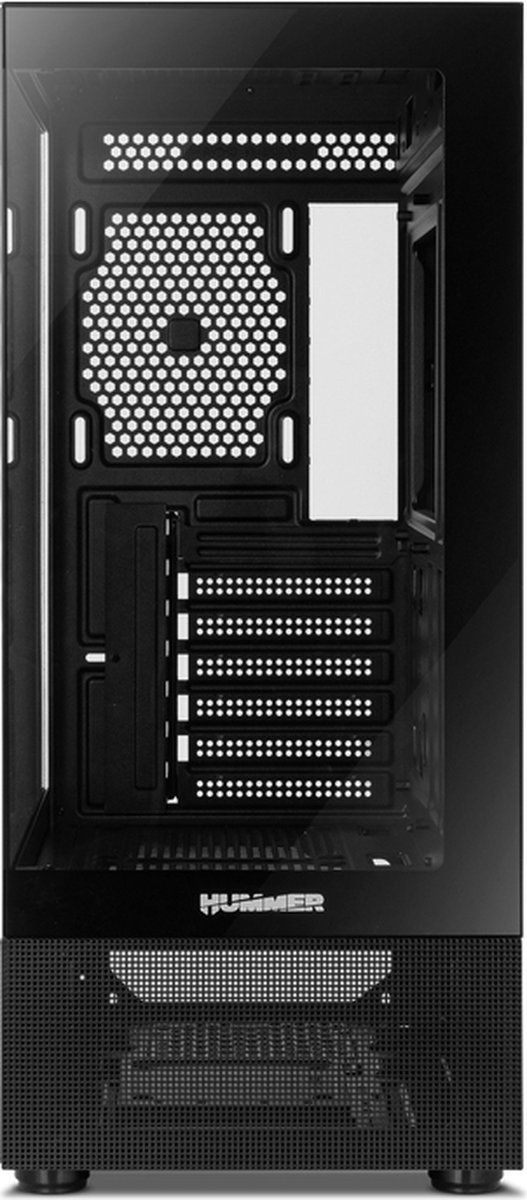 Hummer Vision Black Behuizing - afbeelding 6