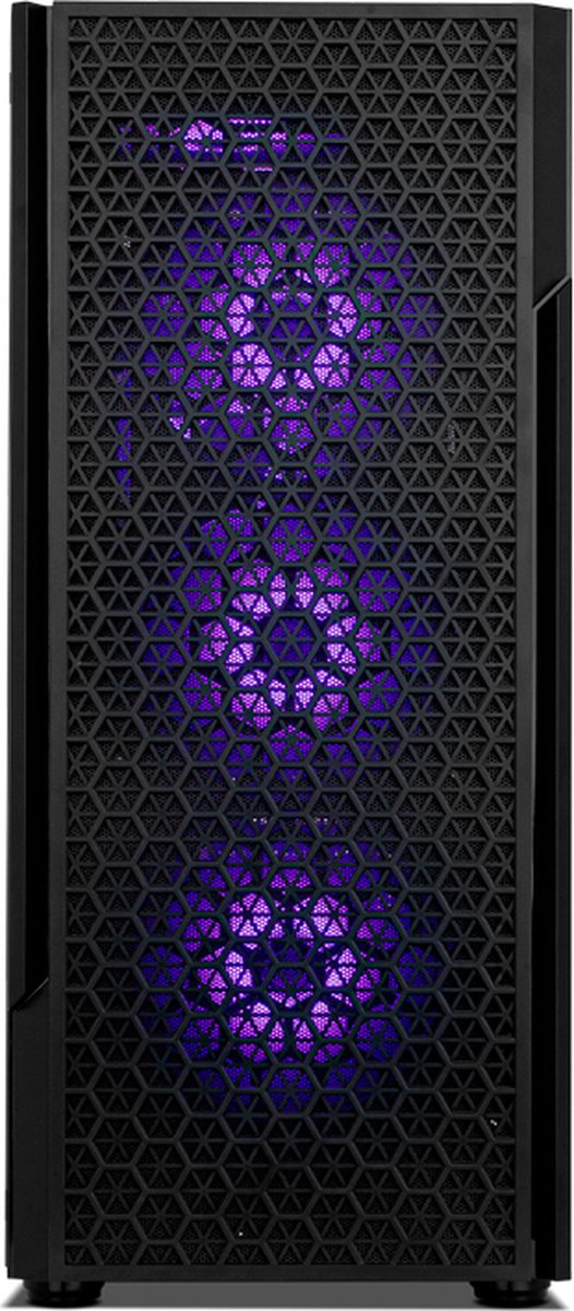 Nox Infinity Beta Midi Tower Zwart behuizing - afbeelding 2