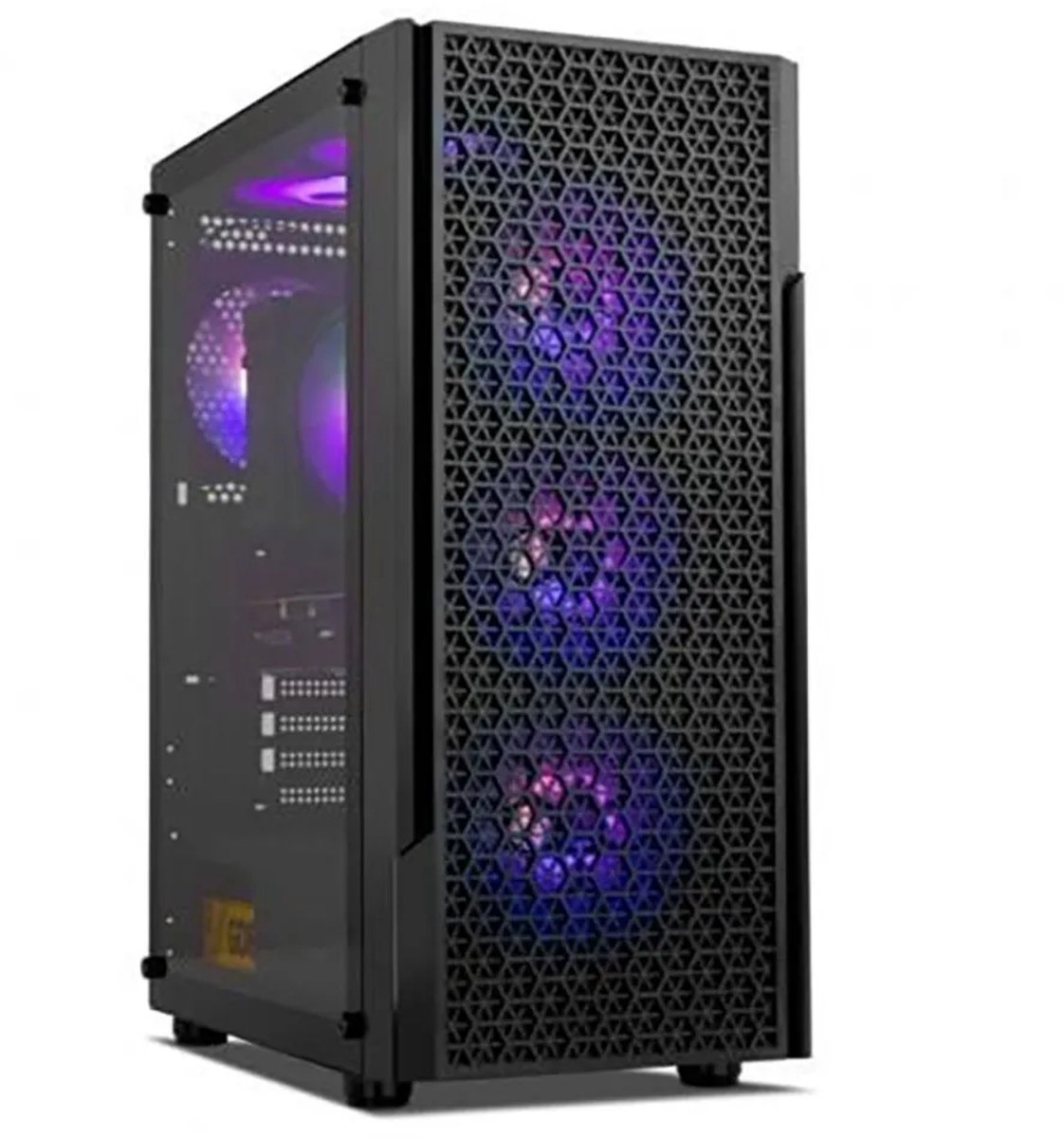 Nox Infinity Beta Midi Tower Zwart behuizing - afbeelding 7