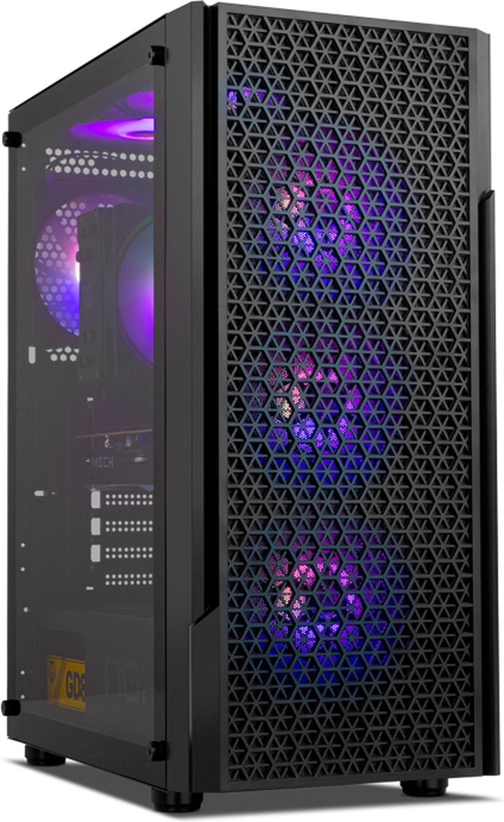 Nox Infinity Beta Midi Tower Zwart