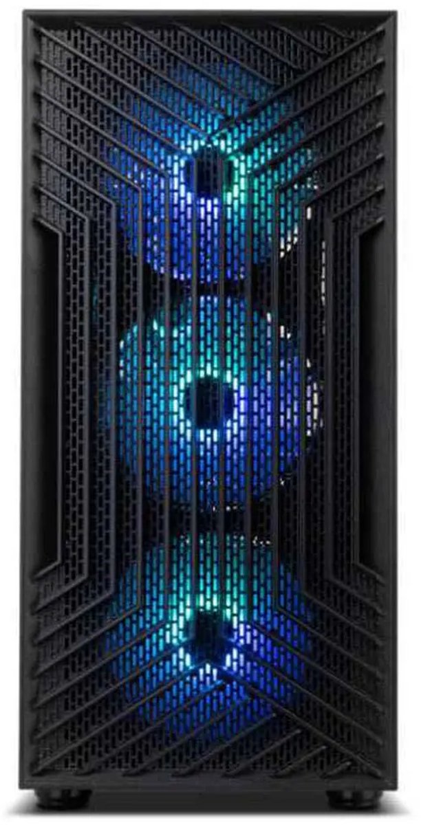 Nox Infinity Epsilon Mini Tower Zwart behuizing - afbeelding 10