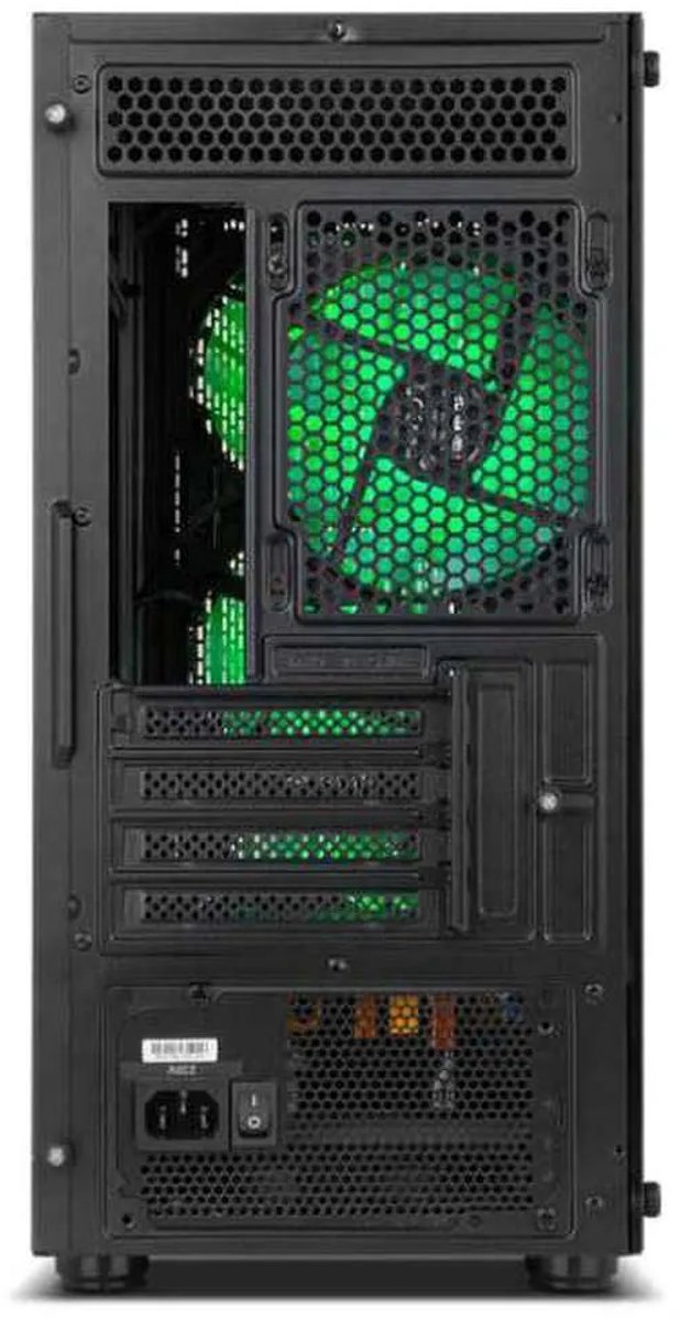 Nox Infinity Epsilon Mini Tower Zwart behuizing - afbeelding 3