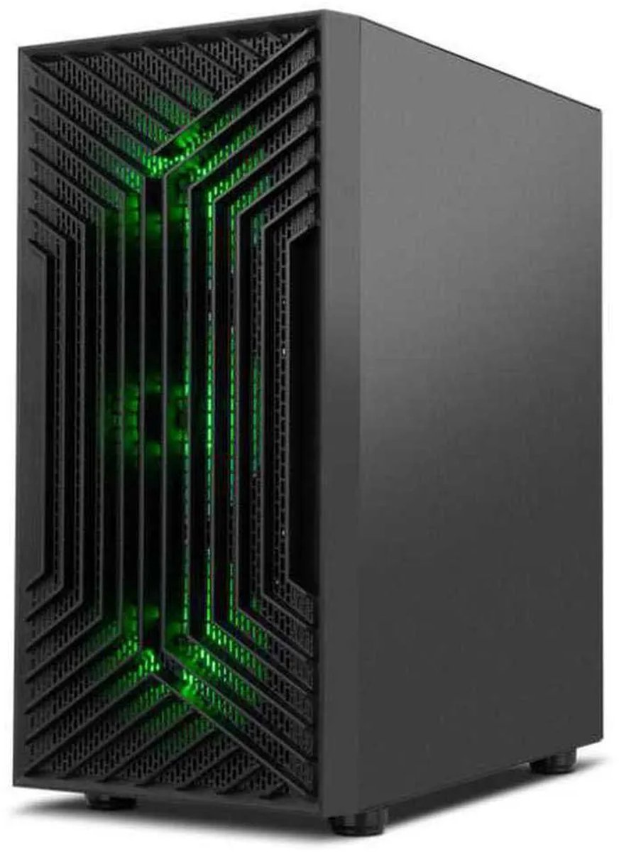 Nox Infinity Epsilon Mini Tower Zwart behuizing - afbeelding 8