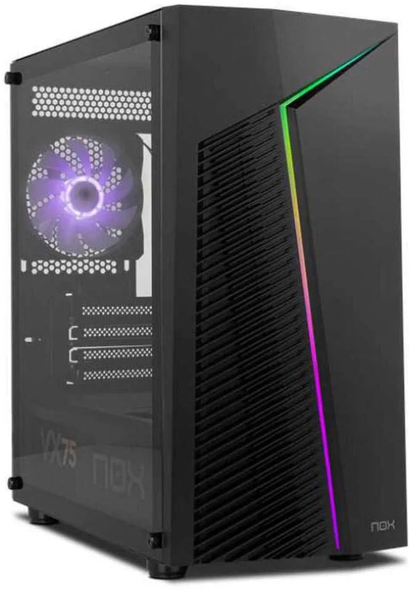 Infinity Zeta ARGB Mini Tower Zwart - afbeelding 6