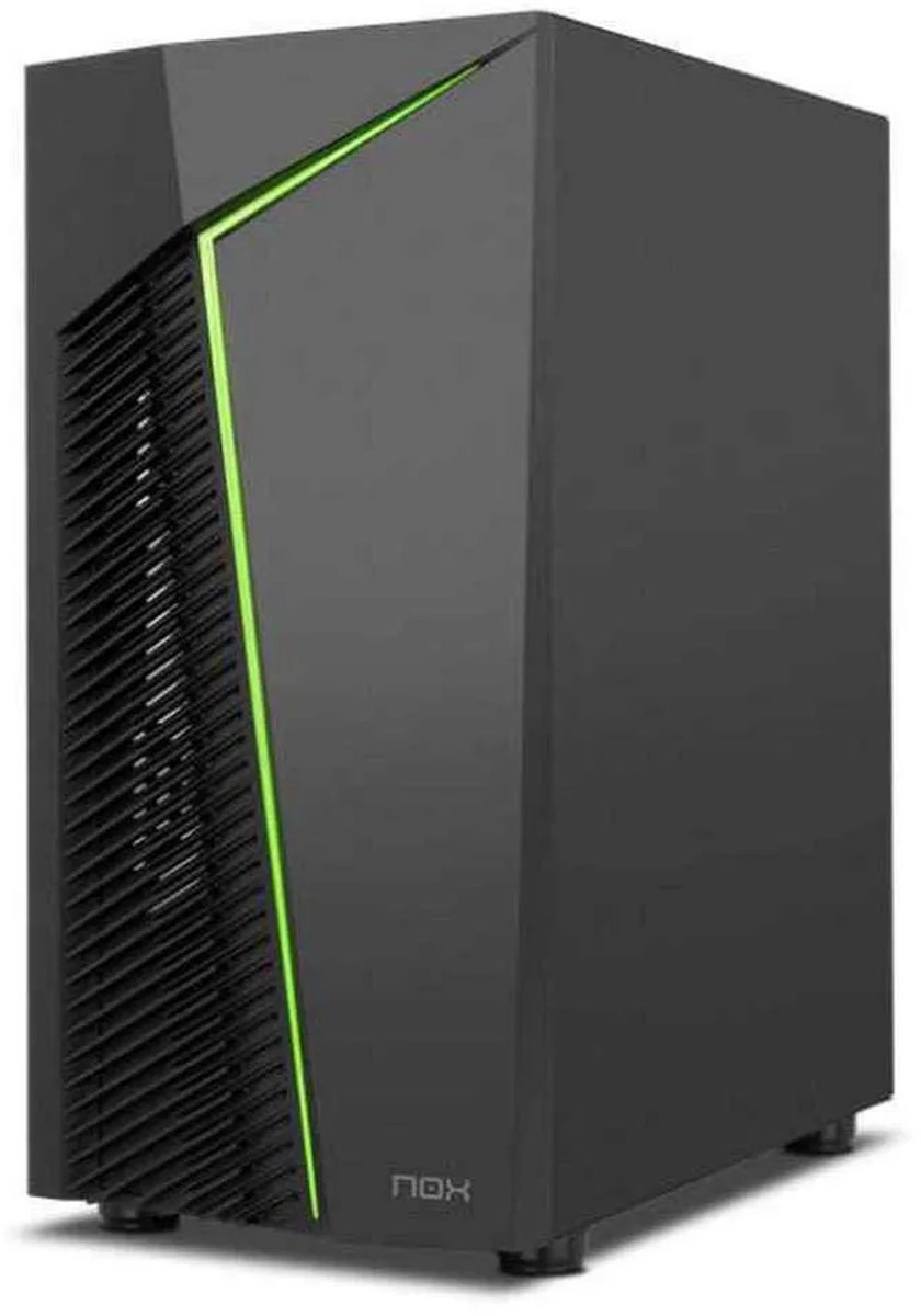 NOX Nox Infinity Zeta Mini Tower Zwart