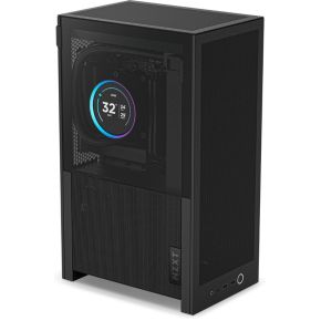 H2 Flow Mini-ITX SFF Case Black - afbeelding 5