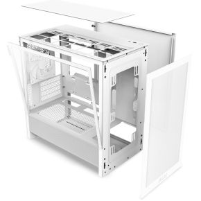 Nzxt H3 Flow 2025 - Wit behuizing - afbeelding 8