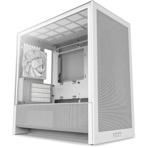 Nzxt H3 Flow 2025 - Wit behuizing