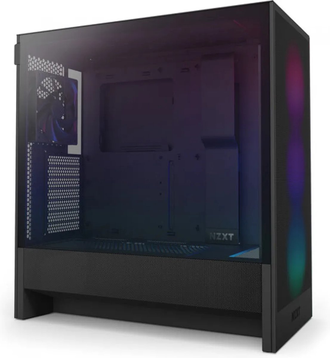 Nzxt H5 Flow Rgb (2024) - Zwart behuizing - afbeelding 3