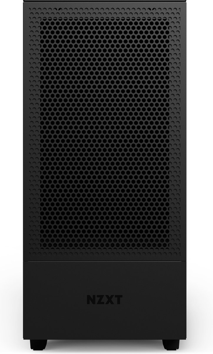 Nzxt H5 Flow (2024) - Zwart behuizing - afbeelding 5