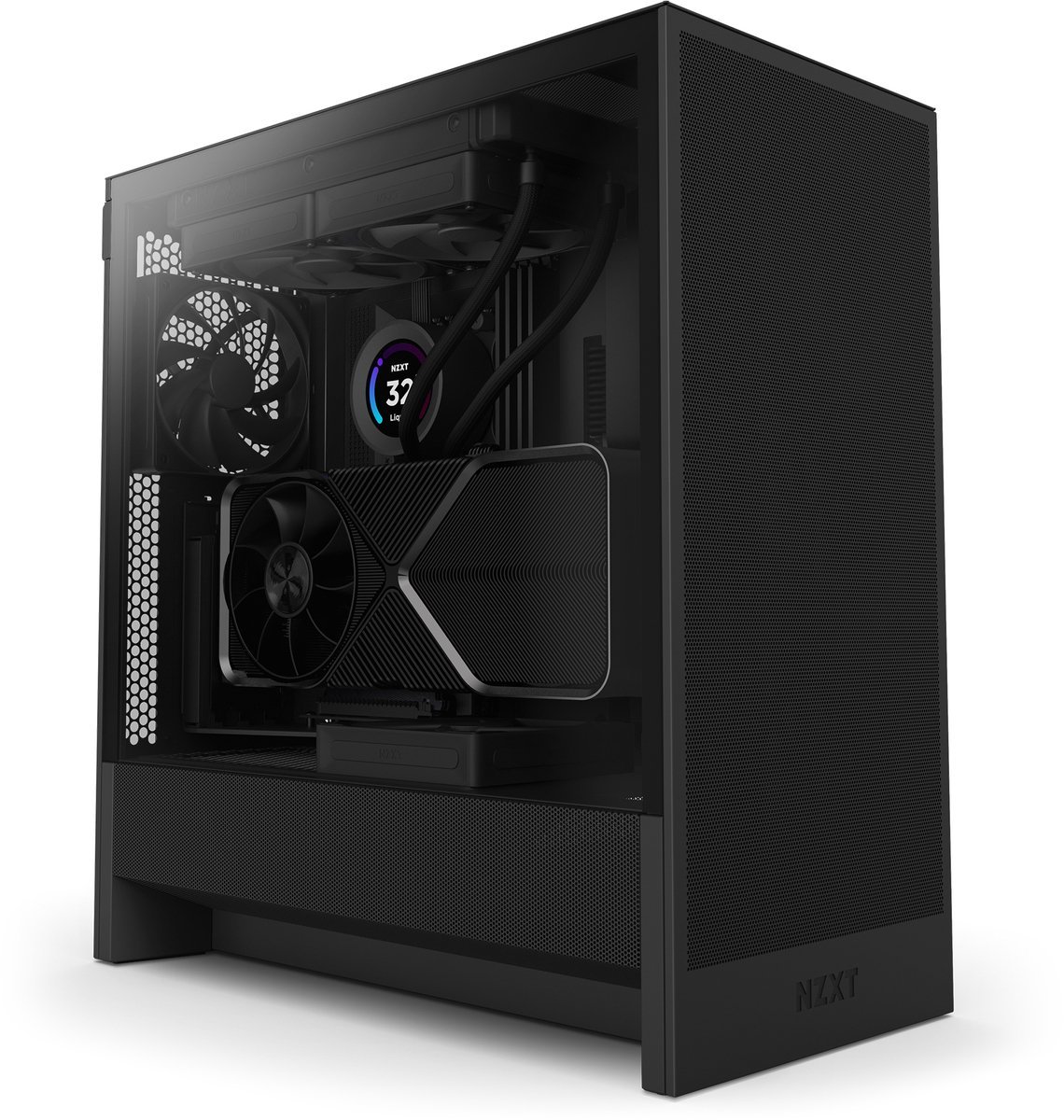 NZXT Nzxt H5 Flow (2024) - Zwart
