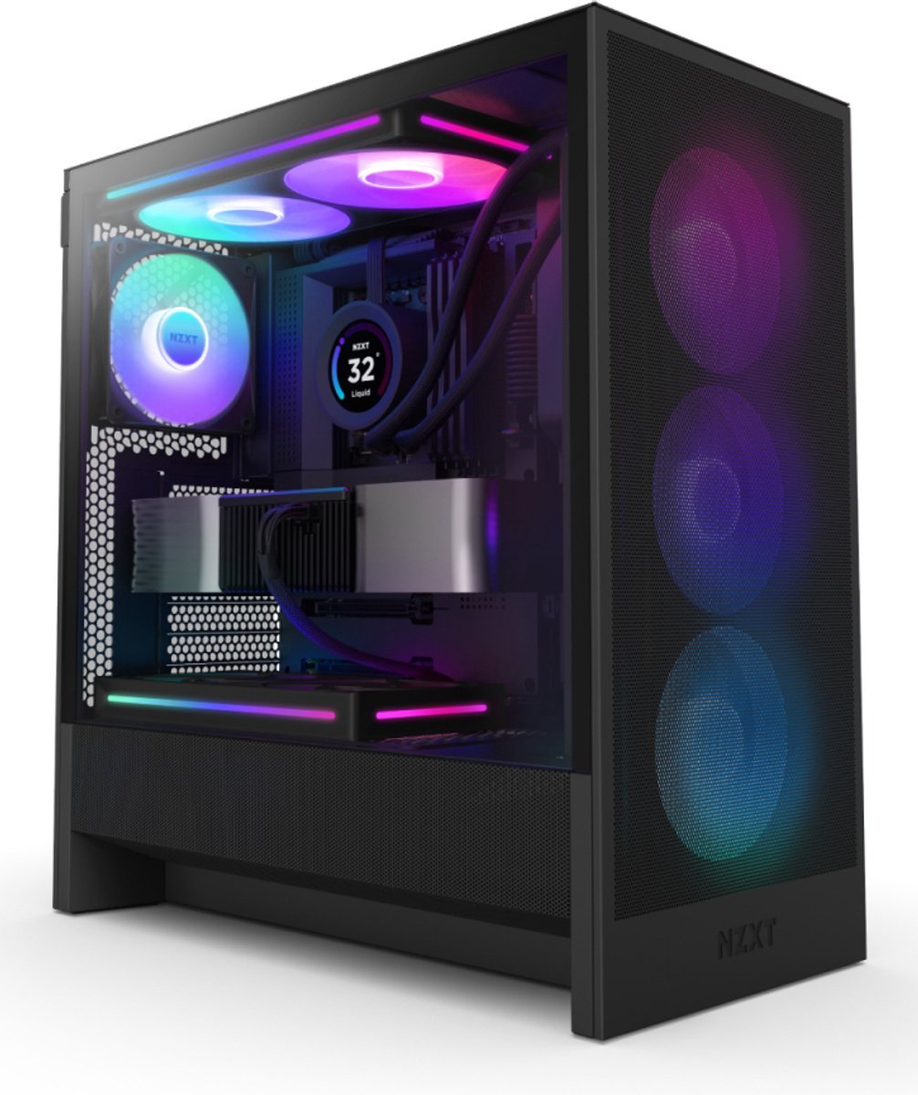 NZXT Nzxt H5 Flow Rgb (2024) - Zwart
