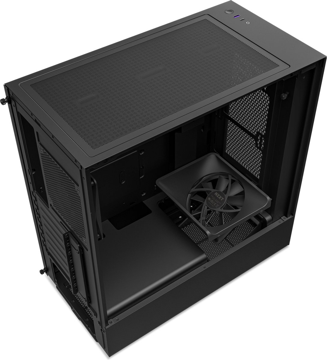 H5 Flow Behuizing (Black) - afbeelding 4