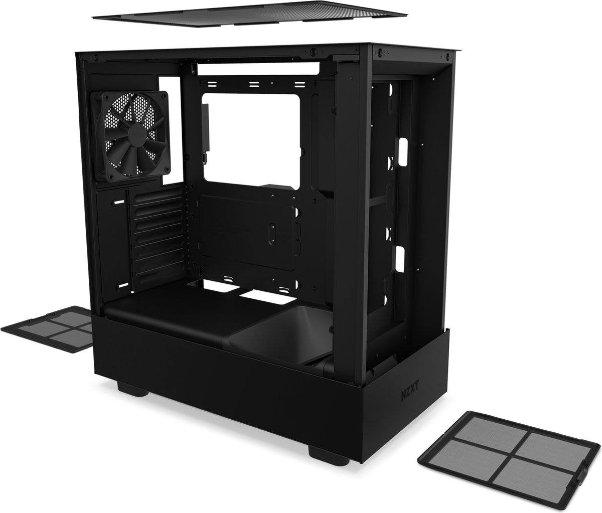 H5 Flow Behuizing (Black) - afbeelding 5