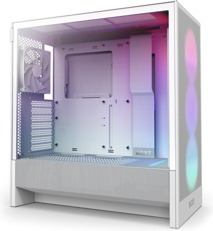 NZXT NZXT H5 Flow RGB v2 midi tower behuizing