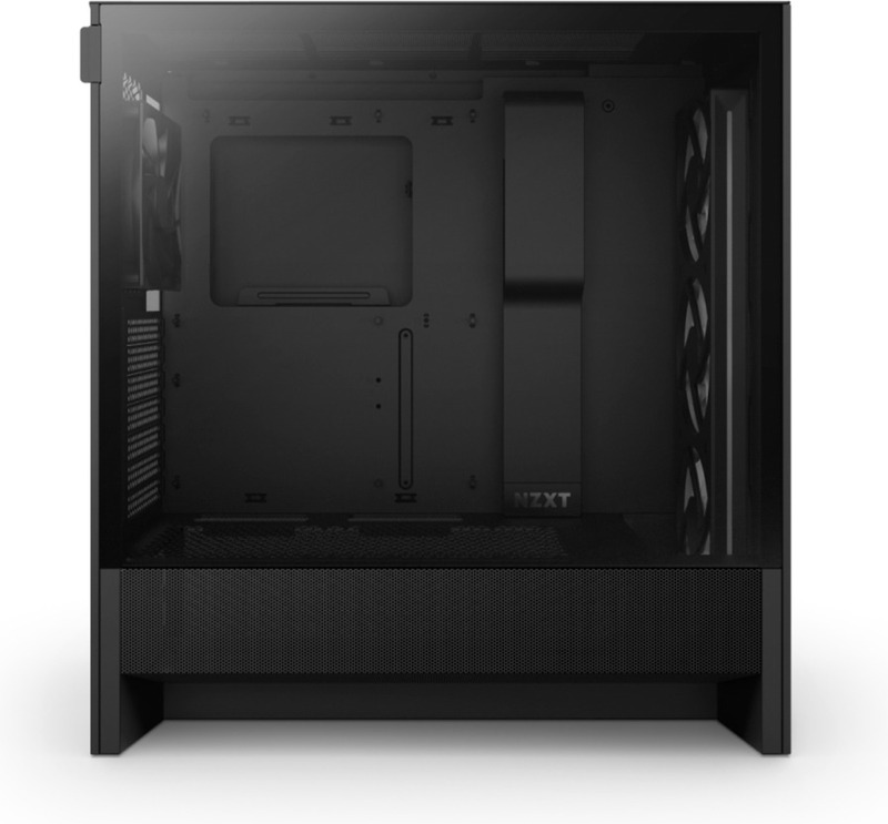 Nzxt h5 flow v2 midi tower behuizin 340 2 orig - NZXT H5 Flow RGB (2024) - Behuizing (Black)