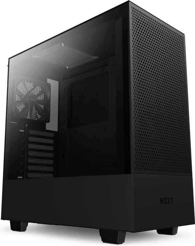 Nzxt h5 flow v2 midi tower behuizin 340 - NZXT H5 Flow RGB (2024) - Behuizing (Black)
