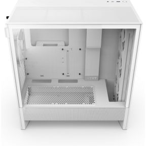 Nzxt H5 Flow Rgb (2024) - Wit behuizing - afbeelding 4