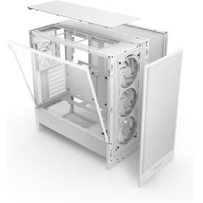 Nzxt H5 Flow Rgb (2024) - Wit behuizing - afbeelding 5