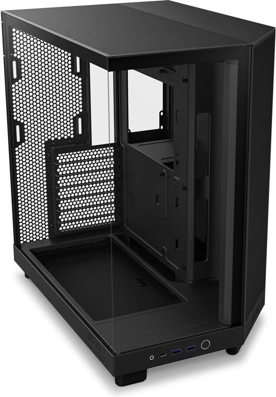 Nzxt h6 flow midi tower behuizing 419 2 orig - NZXT H6 Flow Behuizing (Black)