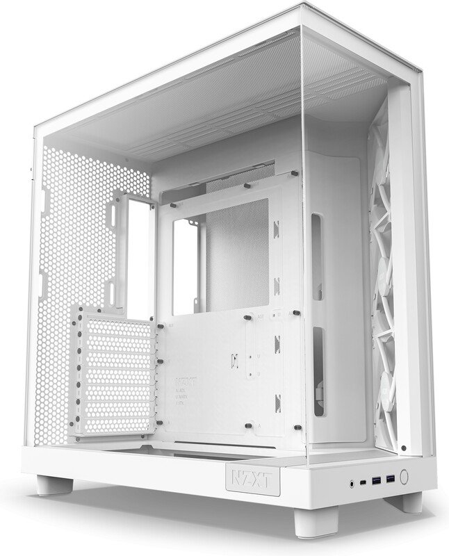 NZXT NZXT H6 Flow RGB midi tower behuizing