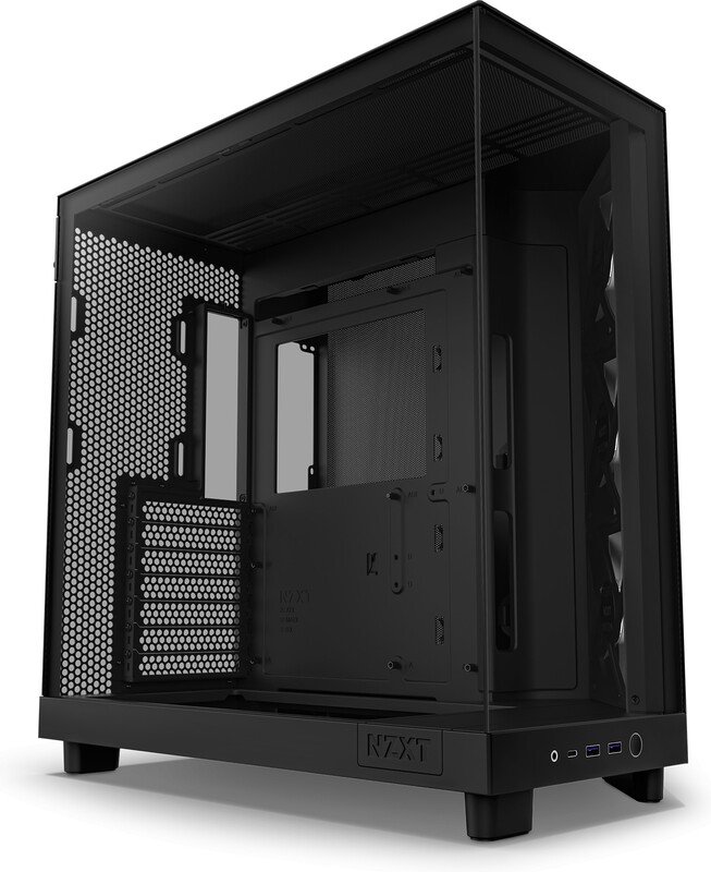 NZXT NZXT H6 Flow RGB midi tower behuizing