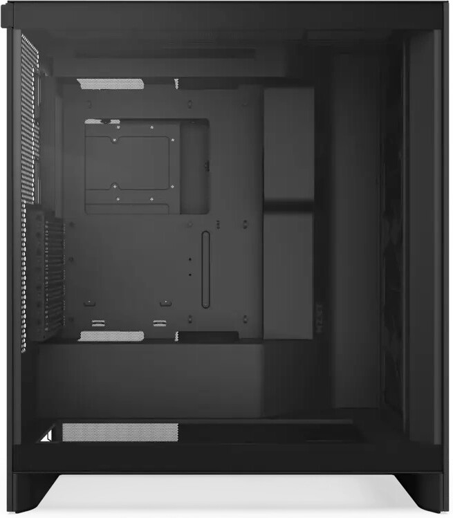 Nzxt h7 flow 2024 midi tower behuiz 1190 2 orig - NZXT H7 Flow Black (2024) Behuizing