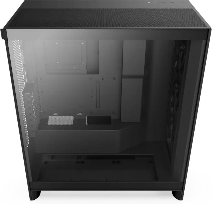 Nzxt h7 flow 2024 midi tower behuiz 1190 3 orig - NZXT H7 Flow Black (2024) Behuizing