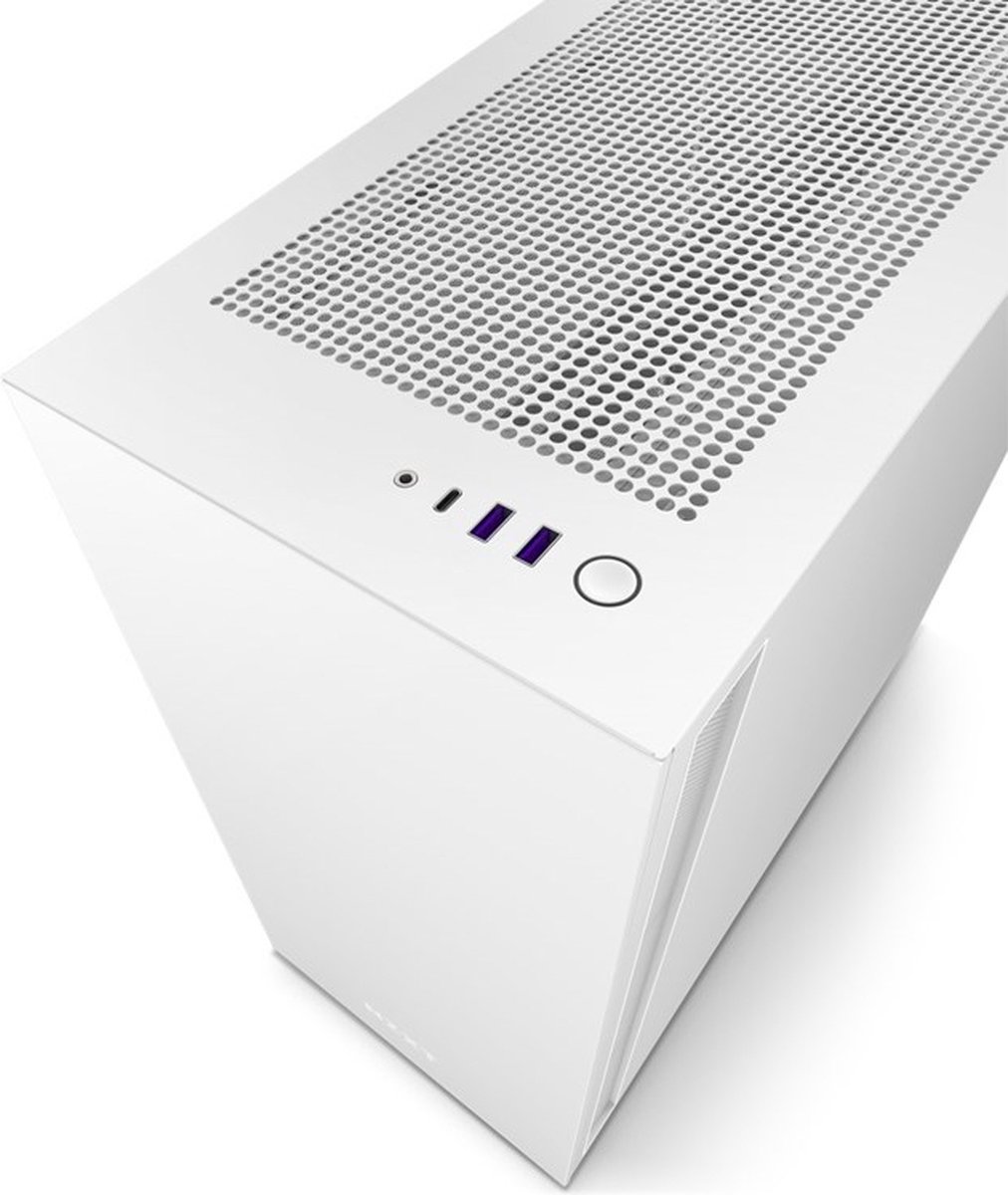 Nzxt H7 - Wit behuizing - afbeelding 10