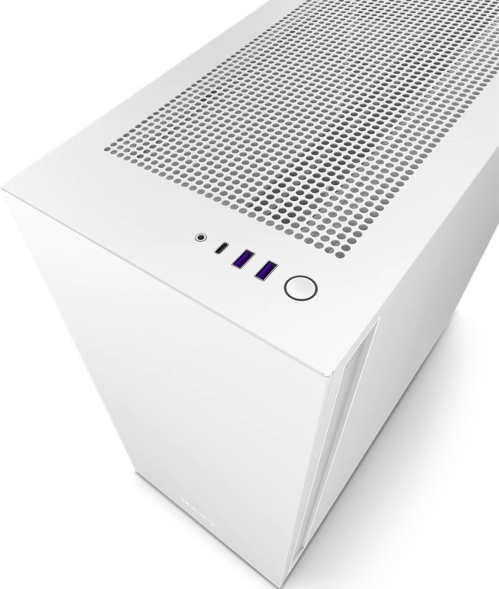 Nzxt H7 - Wit behuizing - afbeelding 2