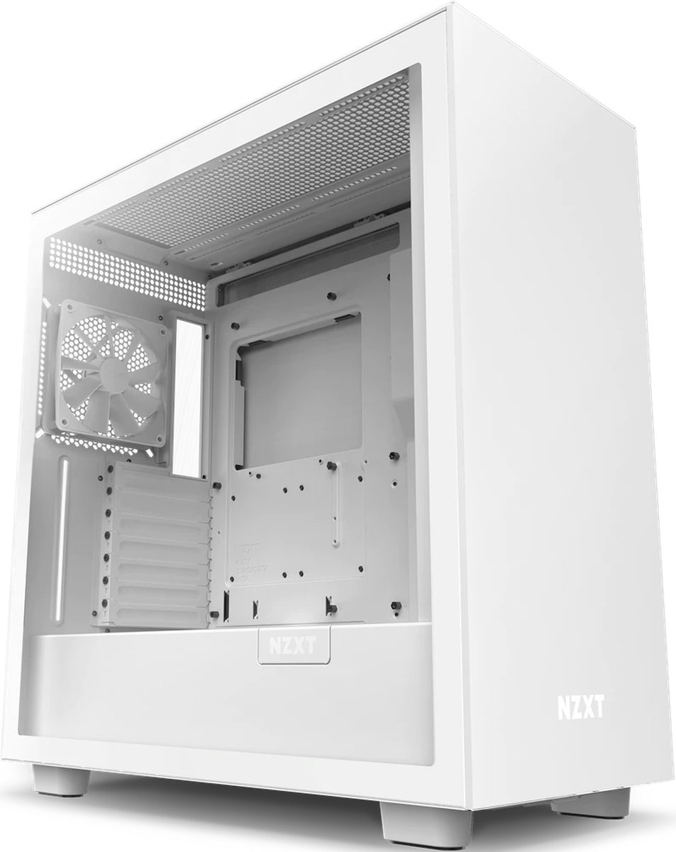 Nzxt H7 - Wit behuizing - afbeelding 3