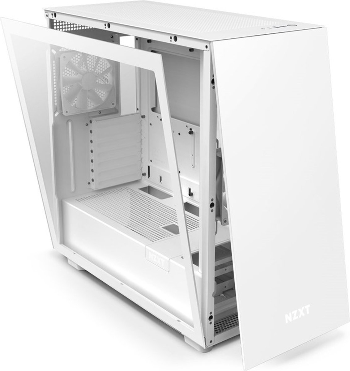 Nzxt H7 - Wit behuizing - afbeelding 8