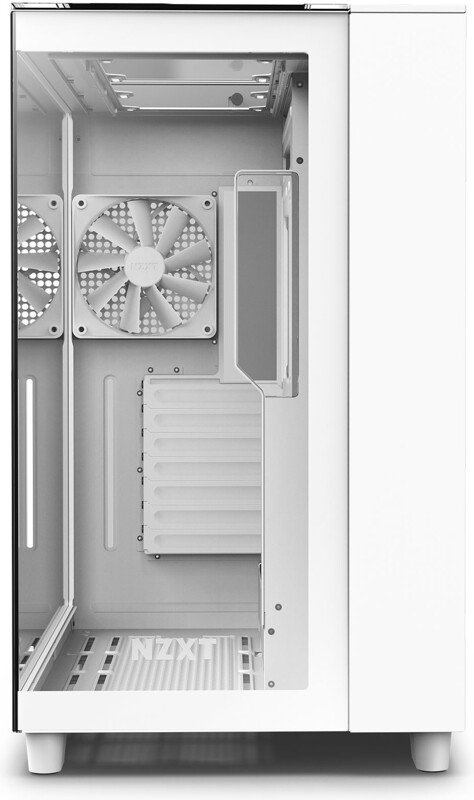 Nzxt h9 elite midi tower behuizing 2 orig - NZXT H9 Elite - Behuizing (White)