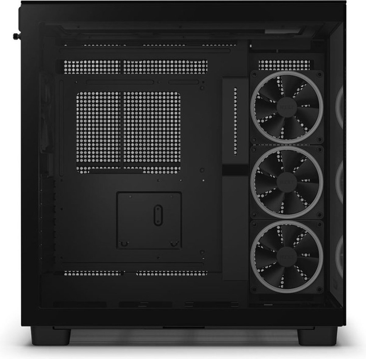 Nzxt H9 Elite - Zwart behuizing - afbeelding 4