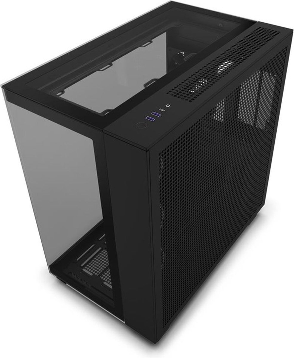 Nzxt H9 Elite - Zwart behuizing - afbeelding 7