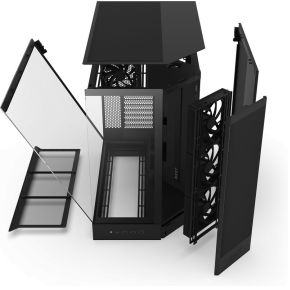 Nzxt H9 Flow 2025 - Zwart behuizing - afbeelding 7