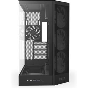 Nzxt H9 Flow Rgb 2025 - Zwart behuizing - afbeelding 2