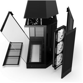 Nzxt H9 Flow Rgb 2025 - Zwart behuizing - afbeelding 7