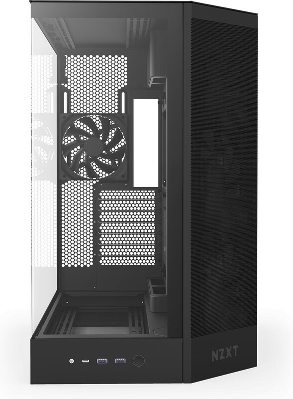 Nzxt h9 flow midi tower behuizing 1670 2 orig - NZXT H9 Flow (2025) Behuizing (Black)