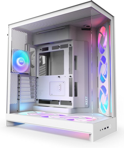 NZXT NZXT H9 Flow RGB+ midi tower behuizing