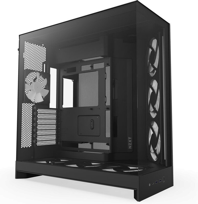 NZXT NZXT H9 Flow RGB+ midi tower behuizing