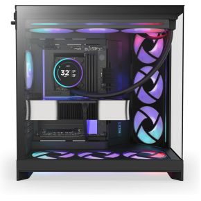H9 Flow Rgb+ Midi Tower (Black) - afbeelding 5