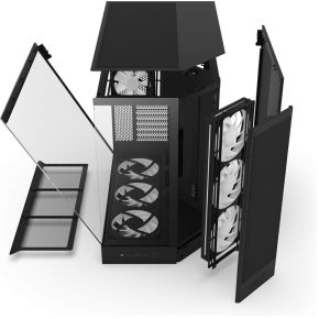 H9 Flow Rgb+ Midi Tower (Black) - afbeelding 7