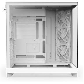 Nzxt H9 Flow 2025 - Wit behuizing - afbeelding 3