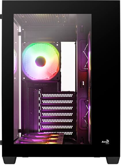 Pc behuizing aerocool dryft g v2 zwart kubu 2 orig - Aerocool Dryft Midi Tower Behuizing (Black)
