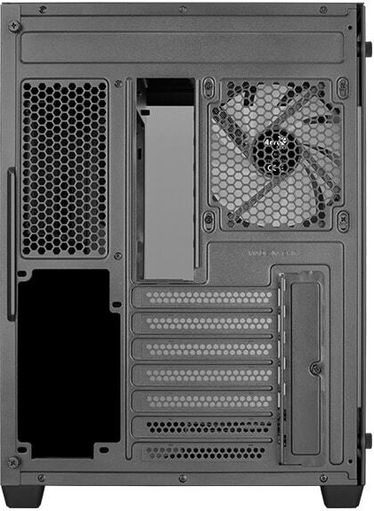 Pc behuizing aerocool dryft g v2 zwart kubu 3 orig - Aerocool Dryft Midi Tower Behuizing (Black)