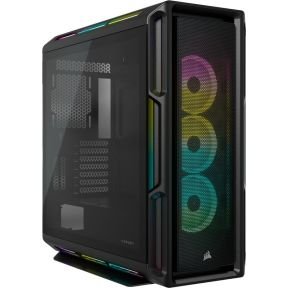Corsair iCUE 5000T RGB Tempered Glass Mid-Tower Smart Case - Zwart